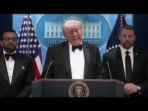 Special Coverage: Shooting at White House Correspondents dinner - April 25th, 2026