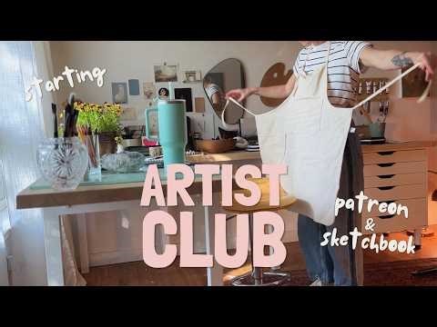 Starting a Sketchbook and Artist Club!