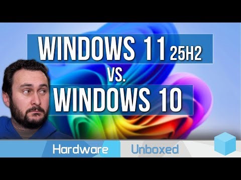 Windows 11 Best For Gaming? Windows 11 25H2 vs. Windows 10