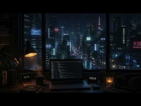 🌃 4-Hour Late Night Coding Session — Real Time, No Talking, Just Code #focusmusic #studymusic