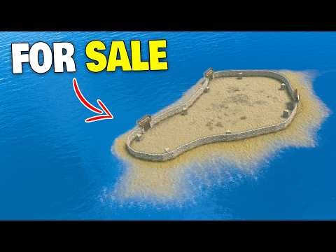 I Took Control of an Island and Then SOLD IT for Profit in Rust