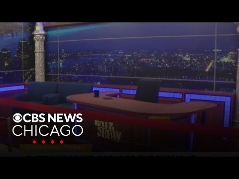 Colbert's "Late Show" set opens at Museum of Broadcast Communications