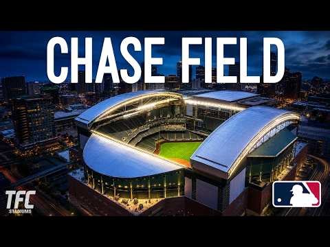 Chase Field's Retractable Roof Changed MLB Forever | TFC Stadiums