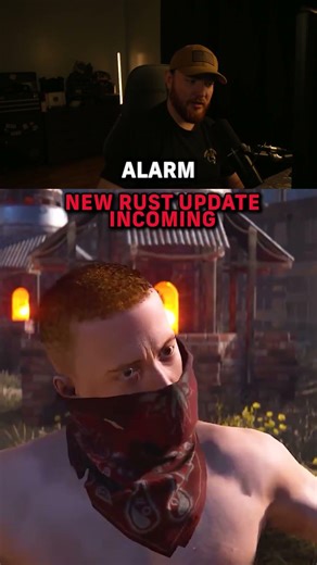 Rust players are NOT ready for this update 💀#Rust #RustGame #RustUpdate #GamingNews #SurvivalGames