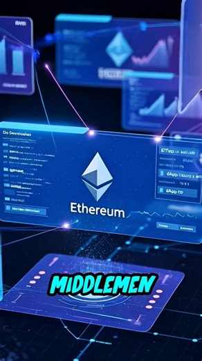 Ethereum Explained in 50 Seconds | The Backbone of Web3? #shorts #ethereum