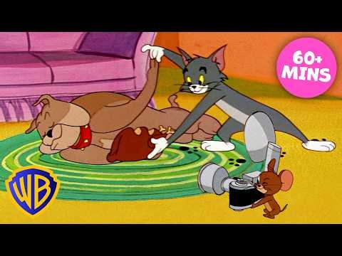 Tom & Jerry Shorts MARATHON! Vol.3 🐶🍗 | Classic Tom & Jerry MEGA COMP 🌟 | @wbkids