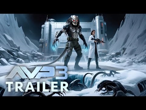 Aliens Vs Predator 3 - First Trailer | Jason Statham , Scarlett Johansson | 20 Th Century Studios |
