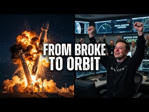 🪐 SpaceX: 3 Rockets Exploded. The 4th Changed History.