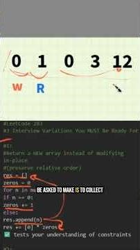 Master LeetCode 283: Move Zeroes to Front & More!