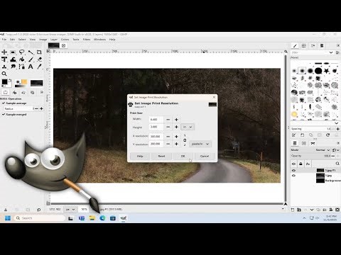 How To Change Print Resolution on GIMP [Guide]