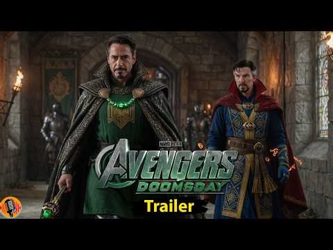 Avengers Doomsday Trailer Drops Tomorrow