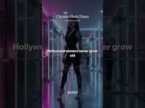 Chrome Heels- Dance 
