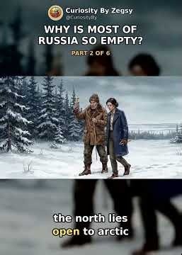 Why Is Most of Russia So Empty? (Part 2)