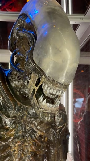 Оригинальный костюм Чужого 1979 года в MoPOP #alien #чужой