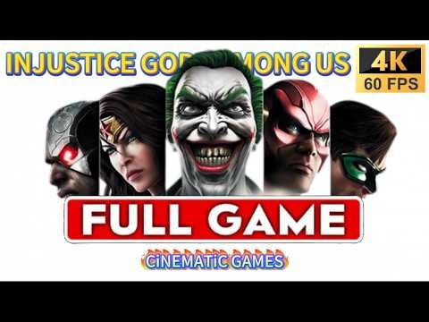 INJUSTICE GODS AMONG US FULL GAME [4K 60FPS] - No Commentary Walkthrough