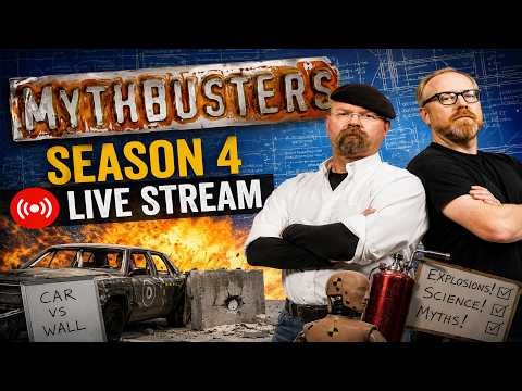 The Most Explosive Myths of Season 4 💥 - MYTHBUSTERS LIVE 🔴