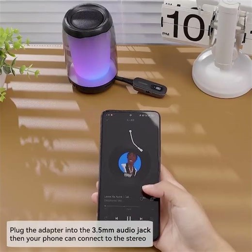 Essager Bluetooth 5.1 Audio Receiver Transmitter 3.5MM 3.5 AUX