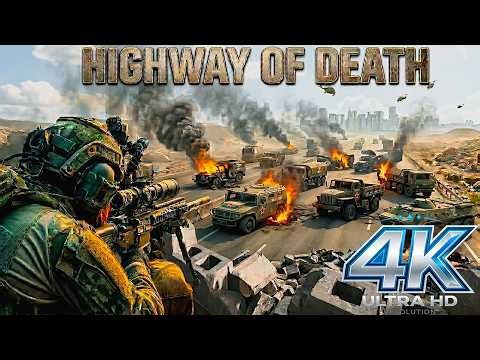 HIGHWAY OF DEATH | Ultra Realistic Graphics Gameplay [4K 60FPS UHD]