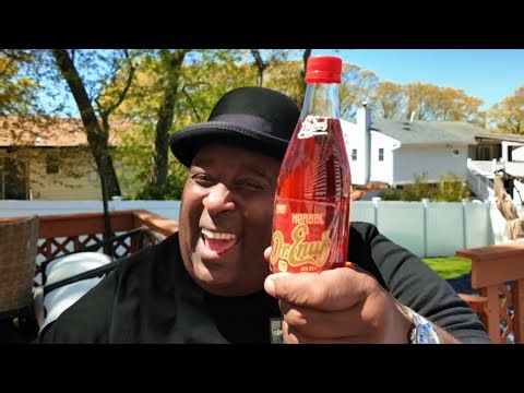 Chugging The World's 1st Energy Drink x3 - Cherry Flavored Dr. Enuf 