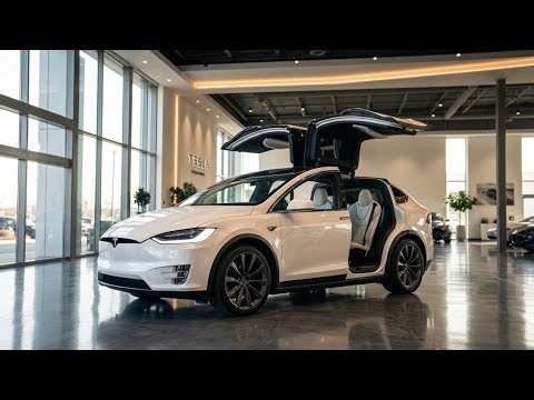 2027 Tesla Model X – The Future of Luxury Electric SUVs!