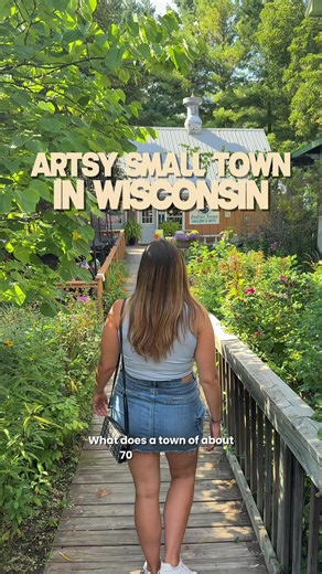 Stockholm, Wisconsin: An Artsy Town of 70 People to Visit!