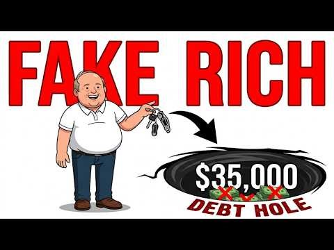 $35,000 Debt Trap, The Middle Class Illusion of Wealth