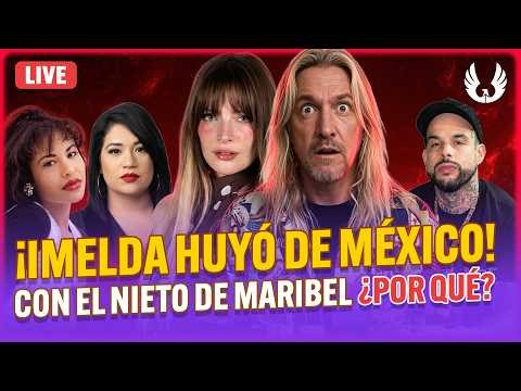 Imelda huye de México-Emiliano ¿Hospitalizado?-Hermana de Selena gasta toda la herencia con amigos