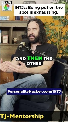 INTJs Are Exhausted From Being Forced To Be On Demand | PersonalityHacker.com/INTJ