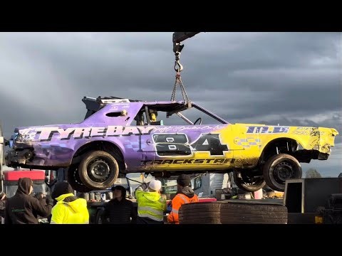 Banger Racing BIGGEST CRASHES of 2025 October to December!! (Hardest Hits Compilation)