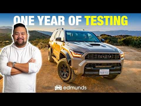 We Owned a 4Runner for One Year. Is It Worth Buying?