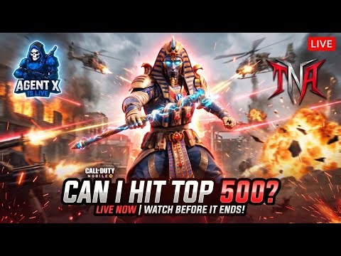 CODM LIVE: TOP 500 Challenge Starts NOW! Watch Before It Ends ⚡