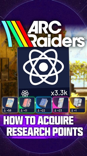 How to Get Research Points in ARC Raiders... (Blueprint Crafting, Weapon Amplification & More)