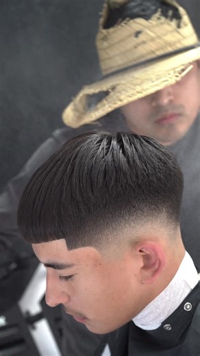 Low Mid Fade Haircut Tutorial | Pecos Texas