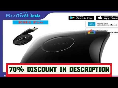 #Original Broadlink RM4 Pro IR RF WIFI Universal Smart Remote Control RM4Pro SmartHome Automation W