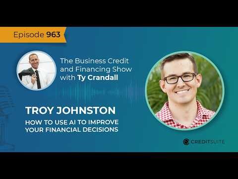 EP 963 Troy Johnston: How to Use AI to Improve Your Financial Decisions