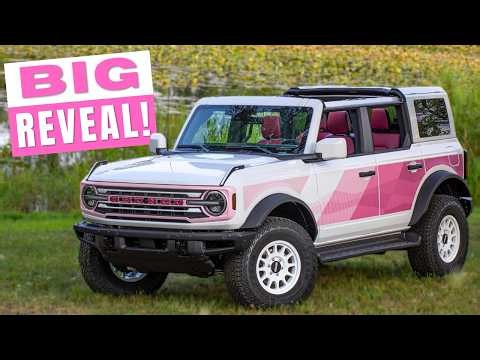 ALL NEW 2027 Desert Rising Bronco: First Look!