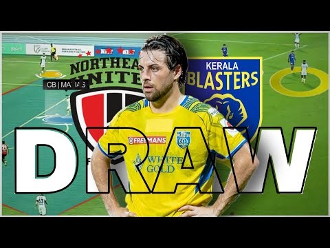 88th Minute Again | Kerala Blasters vs NorthEast United Full Tactical Breakdown | xG, Set Pieces | 