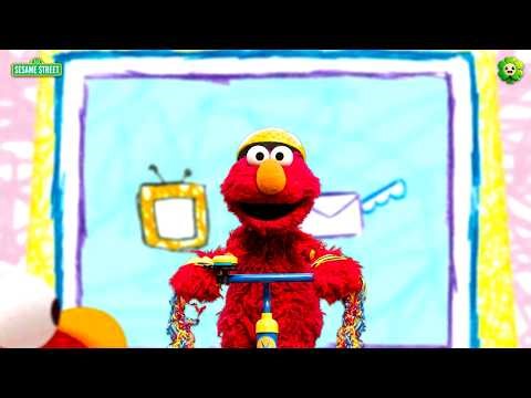 Sesame Street Games Elmo's World 2151