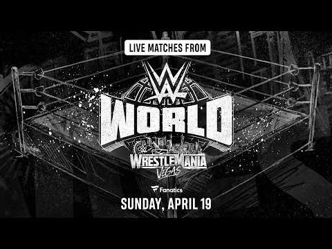 LIVE matches from WWE World: April 19, 2026
