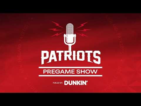 LIVE: Patriots Pregame Show 11/1: Previewing the Dolphins, Inactives Analysis, Team Warm-ups