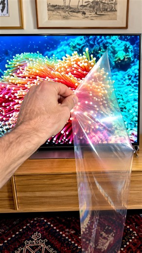 LG OLED C5 55” Unboxing & Floor Stand Installation | Satisfying Screen Peel!