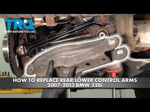 How to Replace Rear Lower Control Arms 2007-2013 BMW 328i