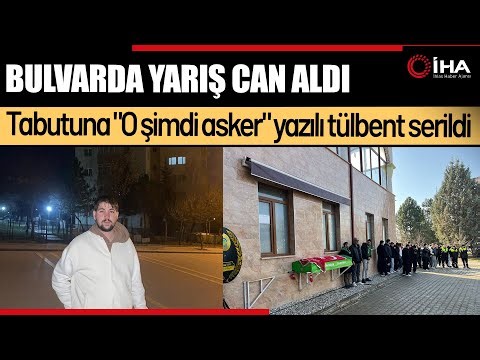 Cuma Günü Asker Olacaktı, Bugün Toprağa Verildi !