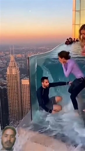 Infinity Pool Gone WRONG!