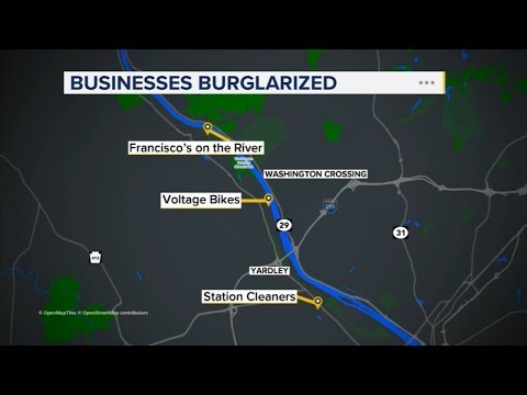 Why police think a string burglaries may be linked