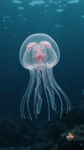 The Immortal Jellyfish: Can It Really Live Forever? 🪼 #Shorts