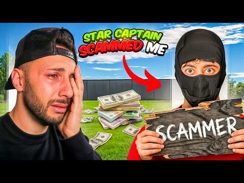 THIS YOUTUBER SCAMMED ME!!