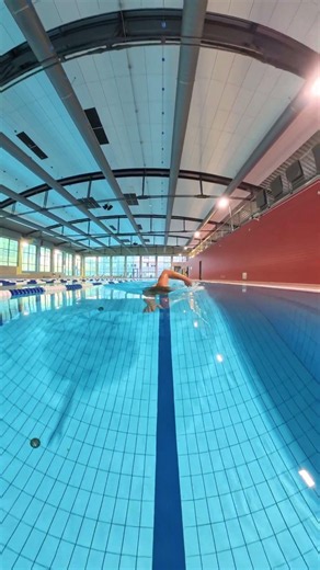 Most swimmers who “have good feel for the water” make it sound like…. #swimming