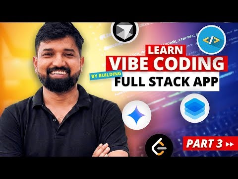 Learn Vibe Coding by Building This Full Stack App | Part 3