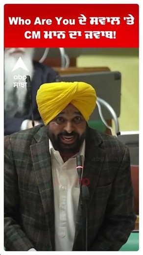 Punjab Vidhan Sabha |ਜਦੋਂ Partap Bajwa ਨੇ ਪੁੱਛਿਆ Who Are You ? | Cm Bhagwant Mann | AAp vs Congress